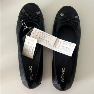 Vionic Spark Minna ballet flats NWT